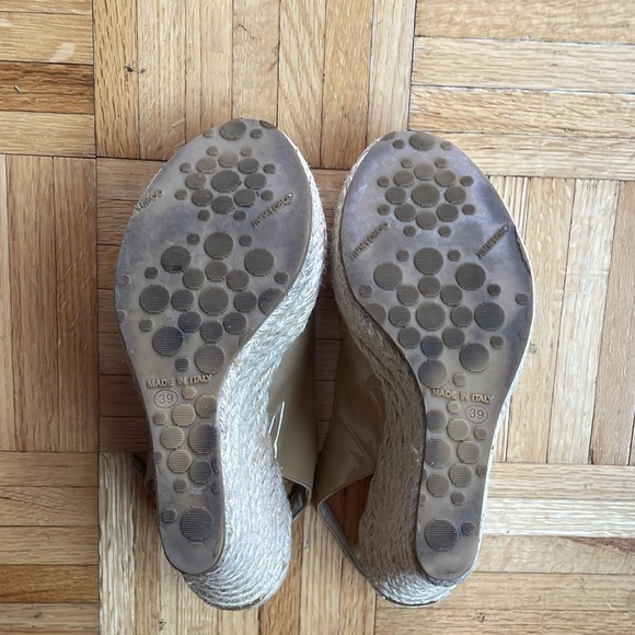 Jimmy Choo Patent Espadrilles - Picture 9 of 9
